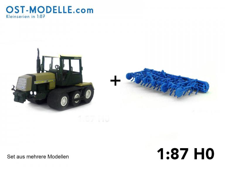 Fortschritt ZT320GB + B231 Feingrubber