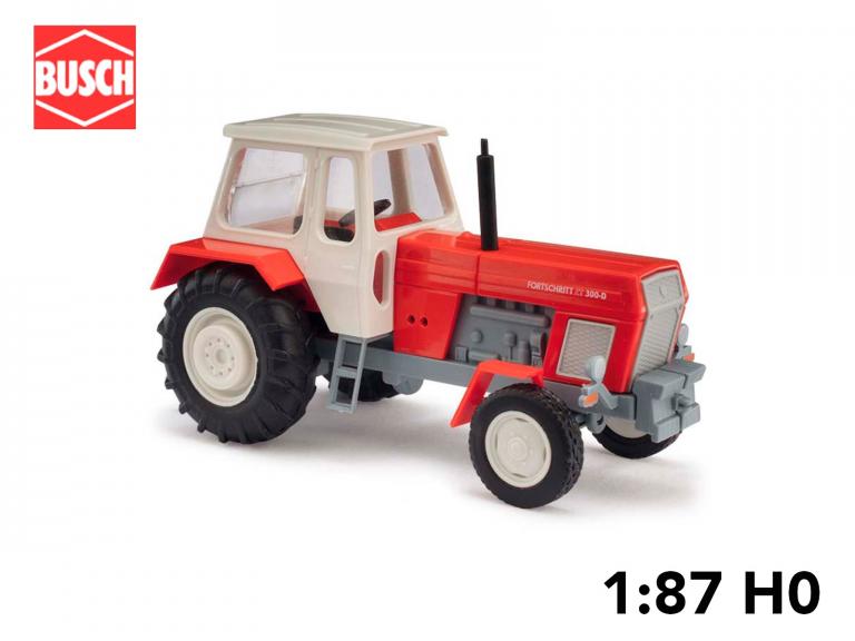 Traktor Fortschritt ZT300-D rot