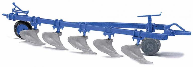 Aufsattel-Beetpflug B200 blau