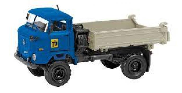 IFA W50 LA ND 3SK "Tiefbau Berlin"