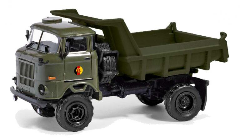 IFA W50 LA MK5 NVA Muldenkipper