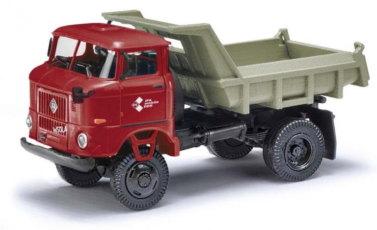 IFA W50 LA MK5 Messe d.rot grau