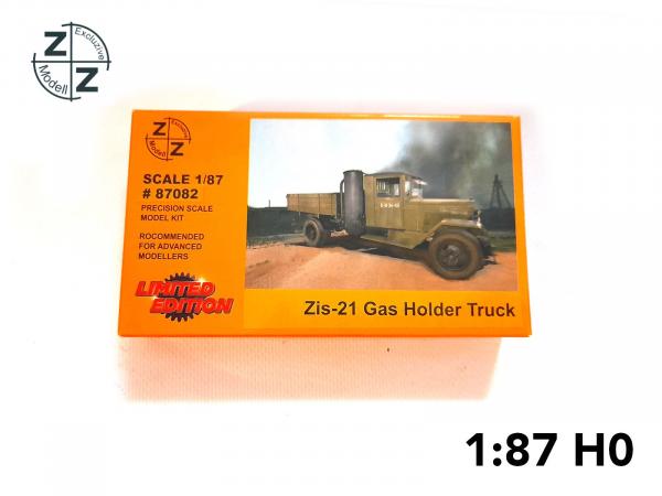 Zis-21 Gastank-LKW
