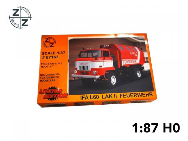 IFA L60 LAK II Feuerwehr