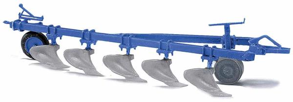Aufsattel-Beetpflug B200 blau