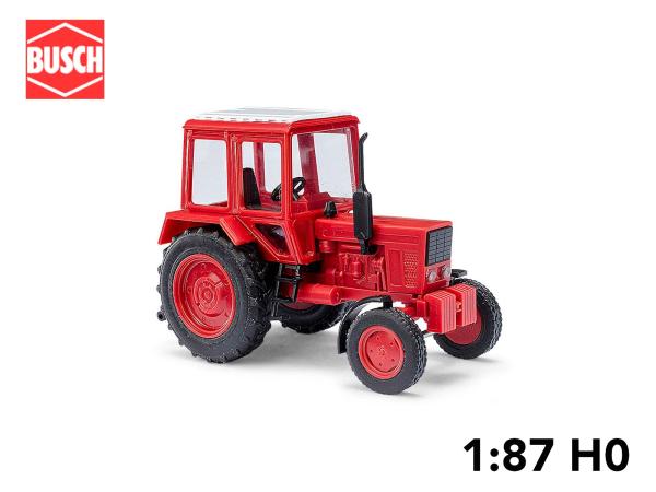Traktor Belarus MTS 80 ziegelrot